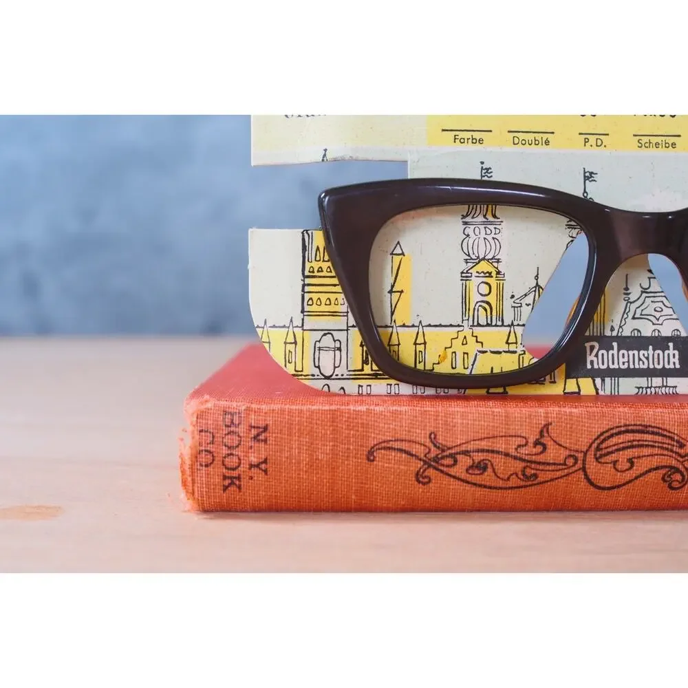 Vintage Eyeglasses 1970s Rodenstock Club Man New Old Stock Germany